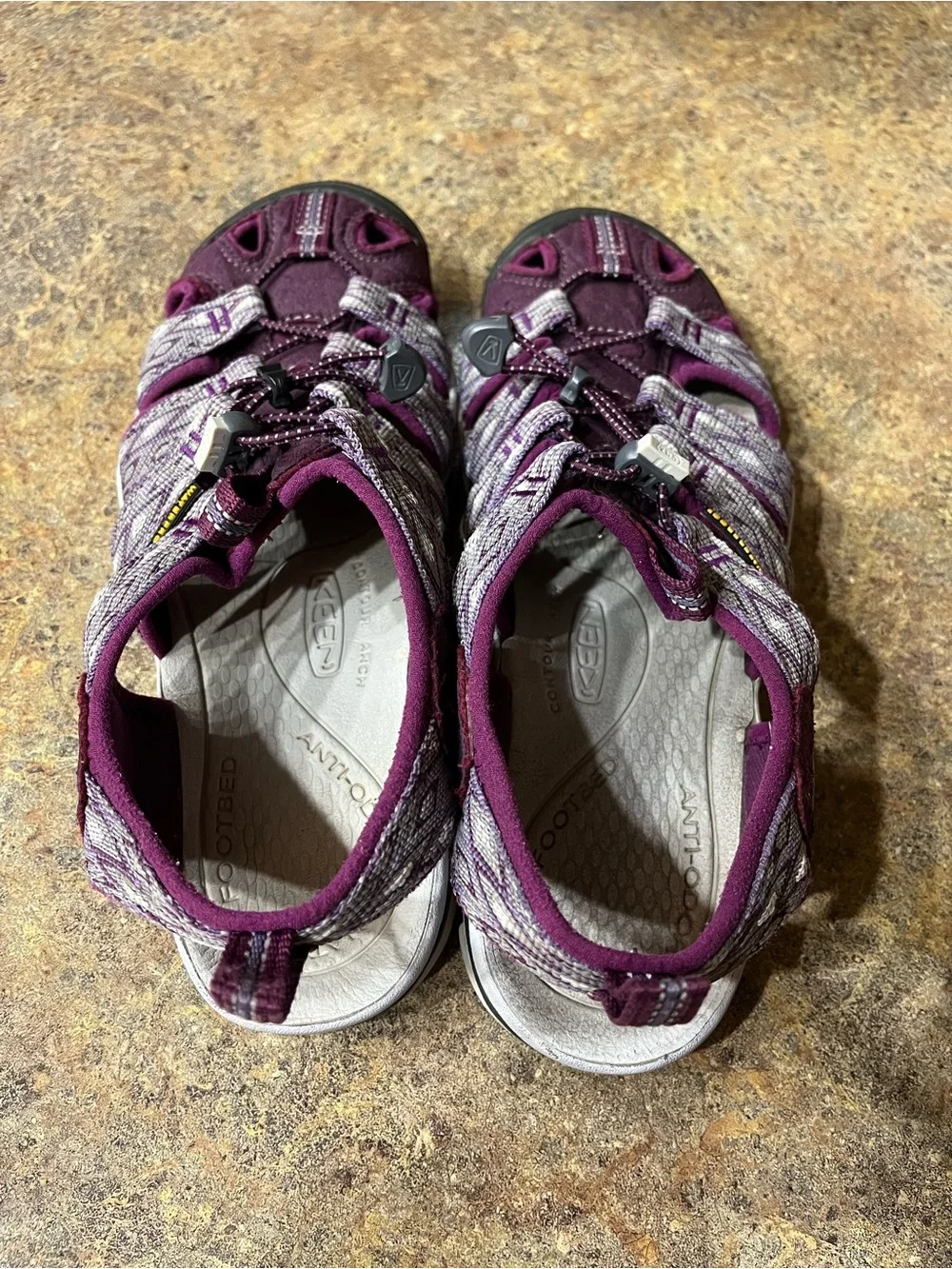 KEEN Women’s Size 8 Purple Newport H2 Water Hiking Sport Sandals Vacation